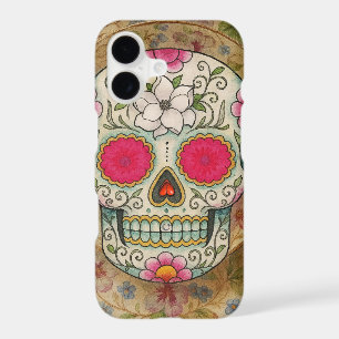 Tea Cup Sugar Skull