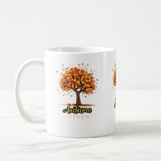 Tea cup with tree design