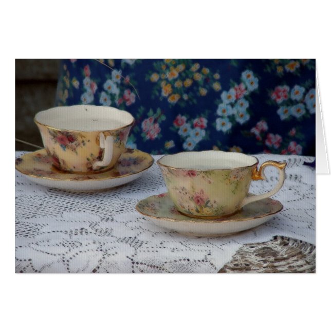 Tea Cups (Front Horizontal)