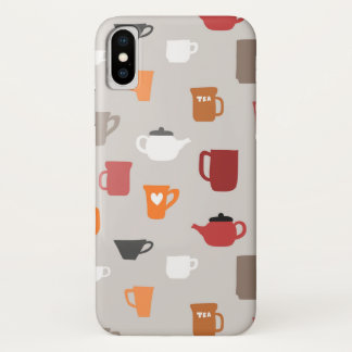 Tea cups and coffee mugs phone case