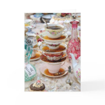 Tea Cups at a Party