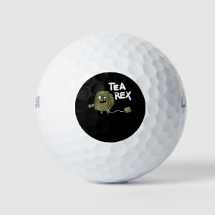 tea dinosaur golf balls