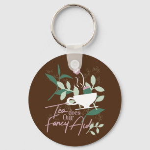 Tea does our fancy aid key ring