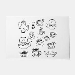 Tea Doormat