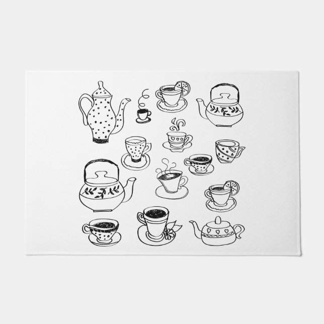 Tea Doormat (Front)