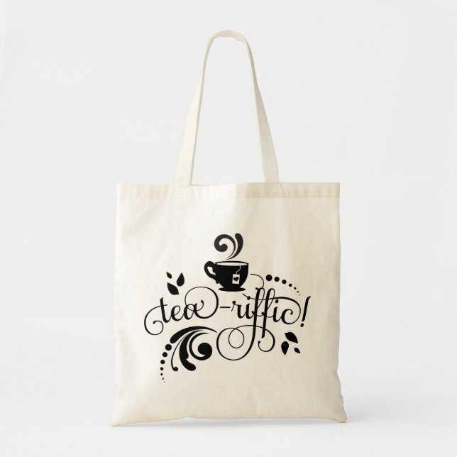 Tea Drinker, Gift for Tea Lover  Tote Bag (Front)