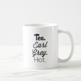 Tea - Earl Grey Hot Coffee Mug