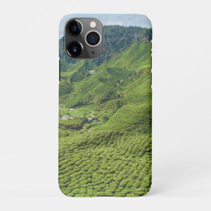 Tea-field-herb-tiny-tree-nature iPhone 11Pro Case