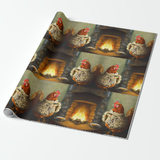 Tea for Henrietta..  Wrap it up! Wrapping Paper