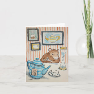 Tea For Mouse Card