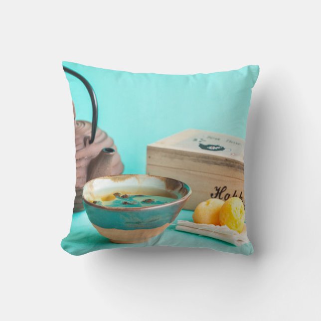 Tea For One Cushion (Front)