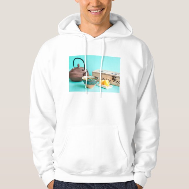 Tea For One Hoodie (Front)