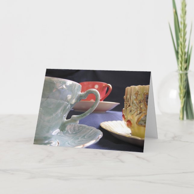 Tea for Three Card (Front)