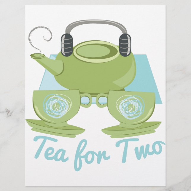 Tea For Two (Front)