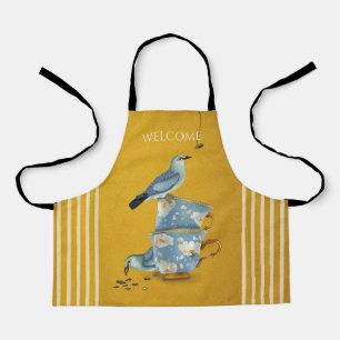 Tea For Two Apron