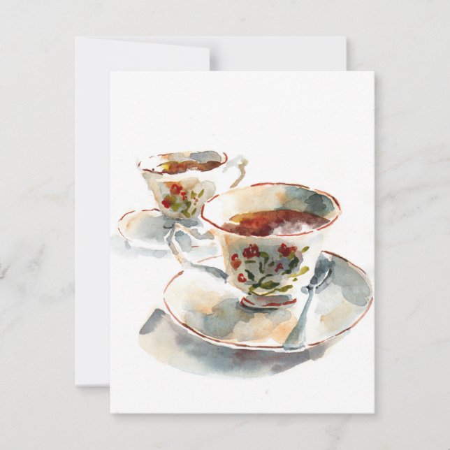 Tea for Two Card (Front)