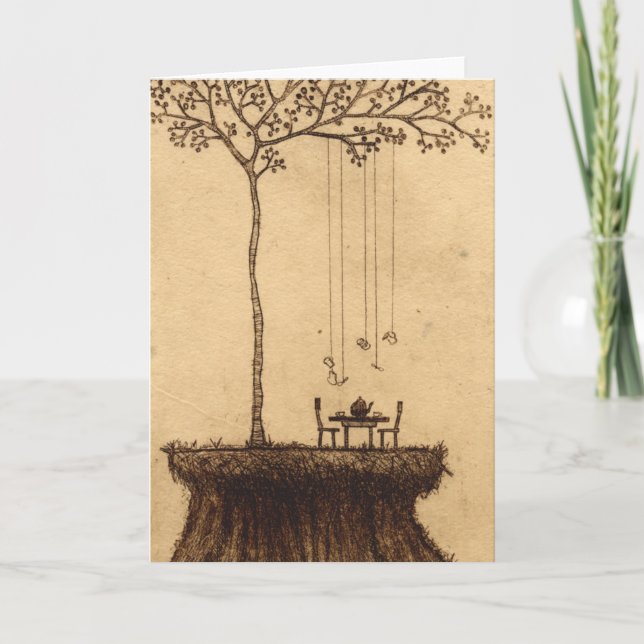 Tea for Two Card (Front)