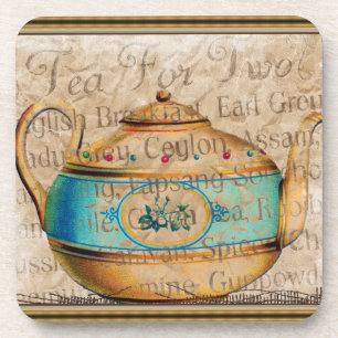 Tea For Two Coaster
