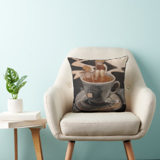 Tea for Two Cushion