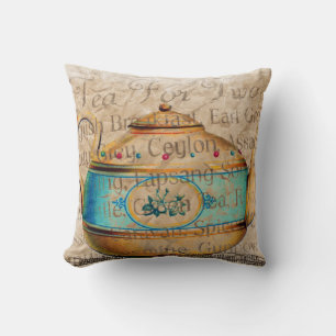 Tea For Two Cushion