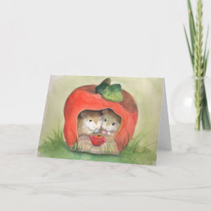 "Tea For Two"  Greeting Card