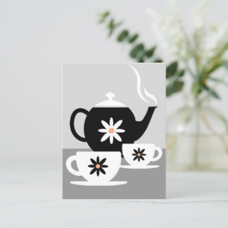 Tea For Two - Kitchen Postcard