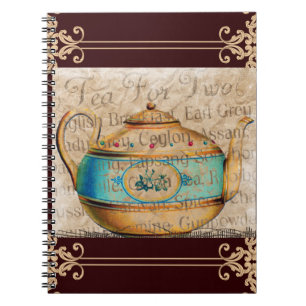 Tea For Two Notebook