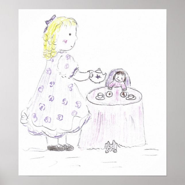 Tea for two poster (Front)