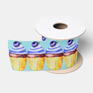 Tea for Two Twins Baby Shower Satin Ribbon
