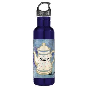 Tea? #FROMily From Fandom Liu Diner Design 710 Ml Water Bottle