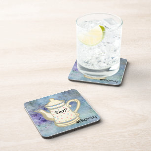 Tea? #FROMily From Fandom Liu Diner Design Coaster