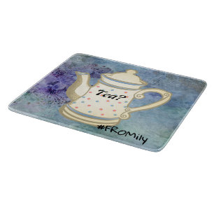 Tea? #FROMily From Fandom Liu Diner Design Cutting Board
