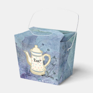 Tea? #FROMily From Fandom Liu Diner Design Favour Box