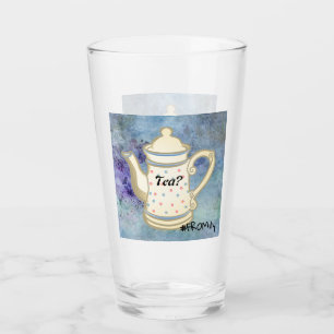 Tea? #FROMily From Fandom Liu Diner Design Glass