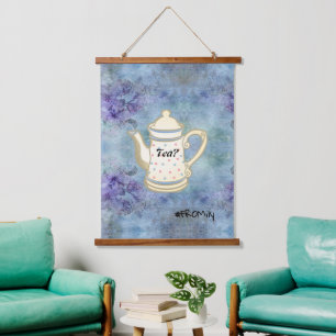 Tea? #FROMily From Fandom Liu Diner Design Hanging Tapestry