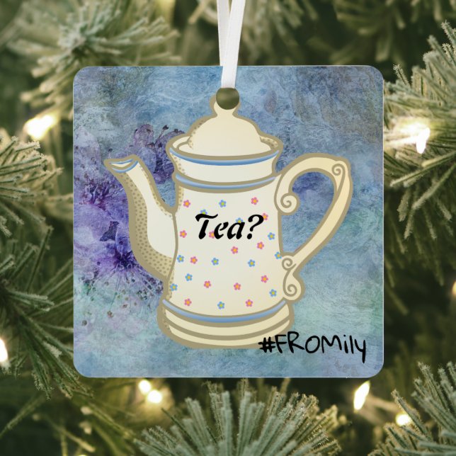 Tea? #FROMily From Fandom Liu Diner Design Metal Tree Decoration (Insitu)