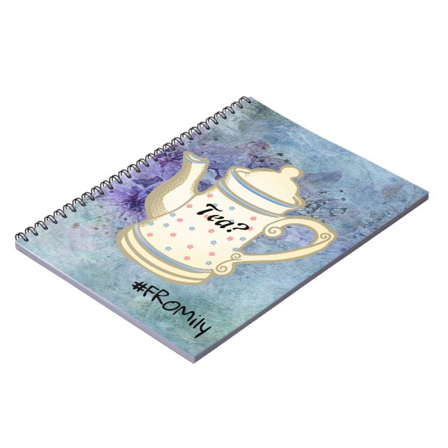 Tea? #FROMily From Fandom Liu Diner Design Notebook (Left Side)