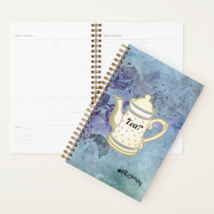 Tea? #FROMily From Fandom Liu Diner Design Planner