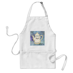 Tea? #FROMily From Fandom Liu Diner Design Standard Apron