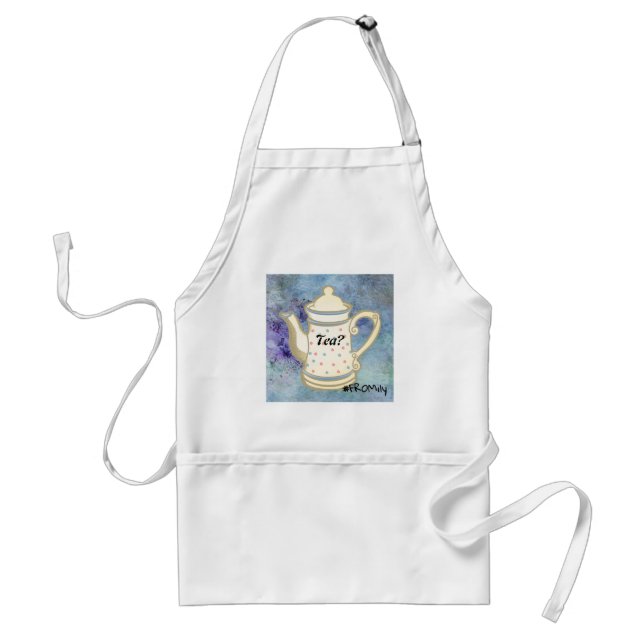 Tea? #FROMily From Fandom Liu Diner Design Standard Apron (Front)