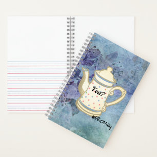 Tea #FROMily From Fandom Liu Diner Drawing Journal