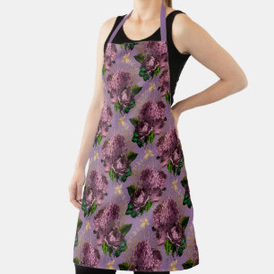 Tea Garden Bee Series Design 17 Apron