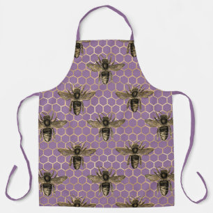 Tea Garden Bee Series Design 20 Apron