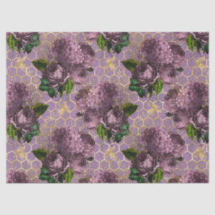 Tea Garden Bee Series Design 22 Tissue Paper