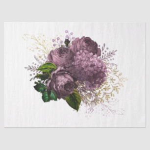 Tea Garden Bee Series Design 29 Tissue Paper