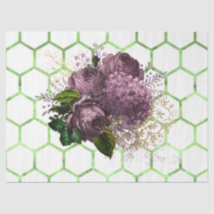 Tea Garden Bee Series Design 30 Tissue Paper