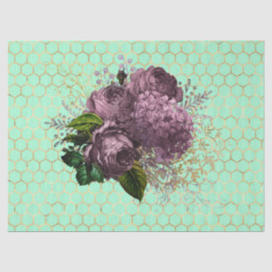 Tea Garden Bee Series Design 32 Tissue Paper
