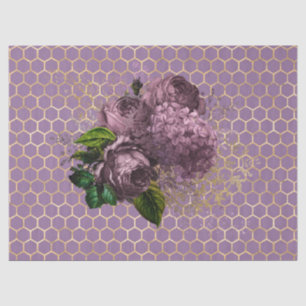 Tea Garden Bee Series Design 38 Tissue Paper