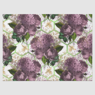 Tea Garden Bee Series Design 40 Tissue Paper