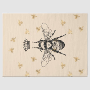 Tea Garden Bee Series Design 57 Tissue Paper